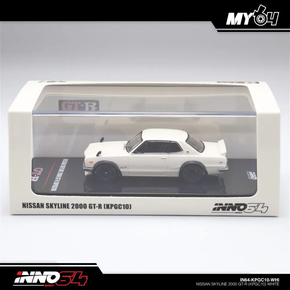 INNO64 | NISSAN SKYLINE KPGC10 | WHITE