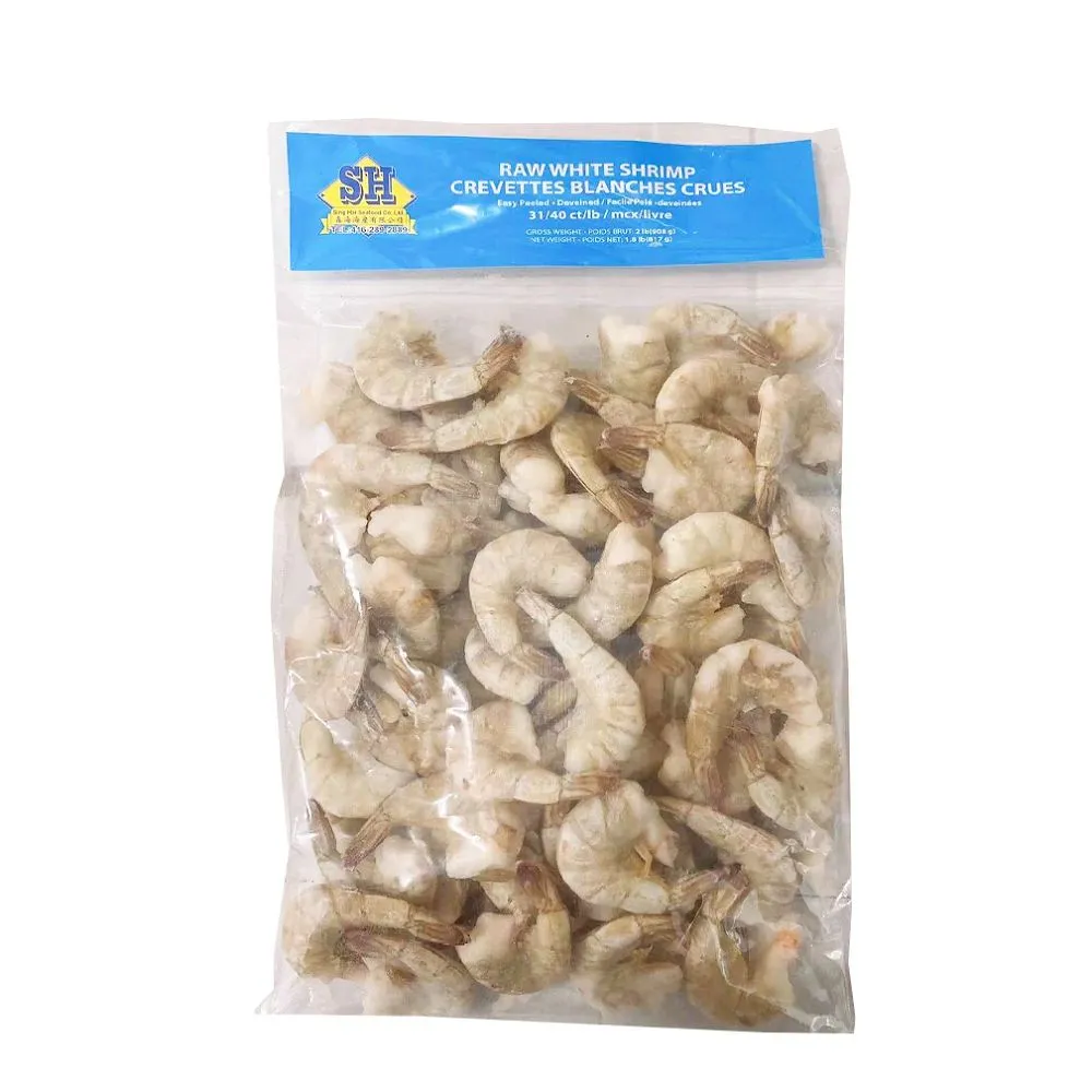 Sing Hai Frozen White Shrimp 31-40 1.8Lb