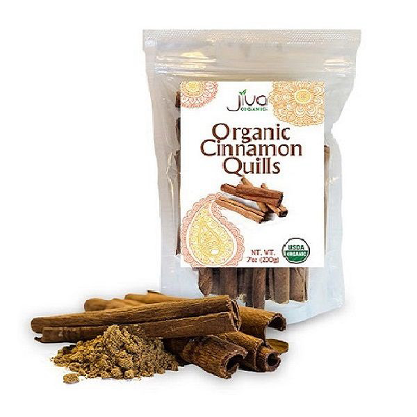 Jiva Organics Cinnamon Round 200g