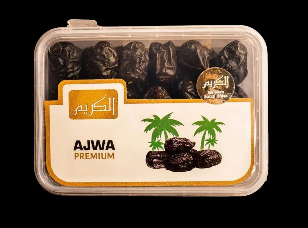 Al Karim Dates Ajwa 450Gm