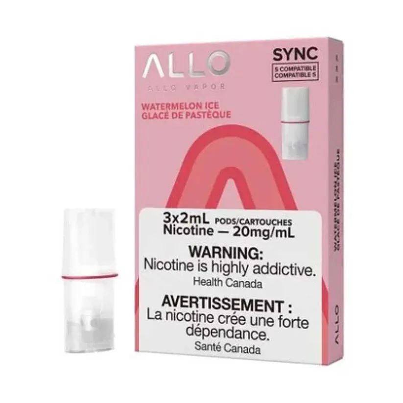 Allo Sync Pods watermelon ice