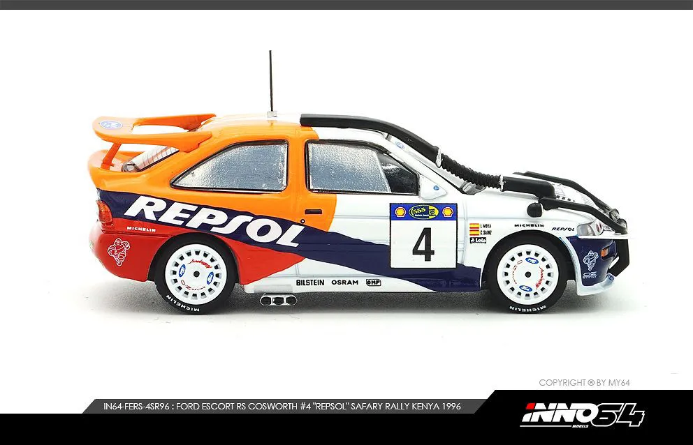 INNO64 | FORD ESCORD RS COSWORTH | REPSOL