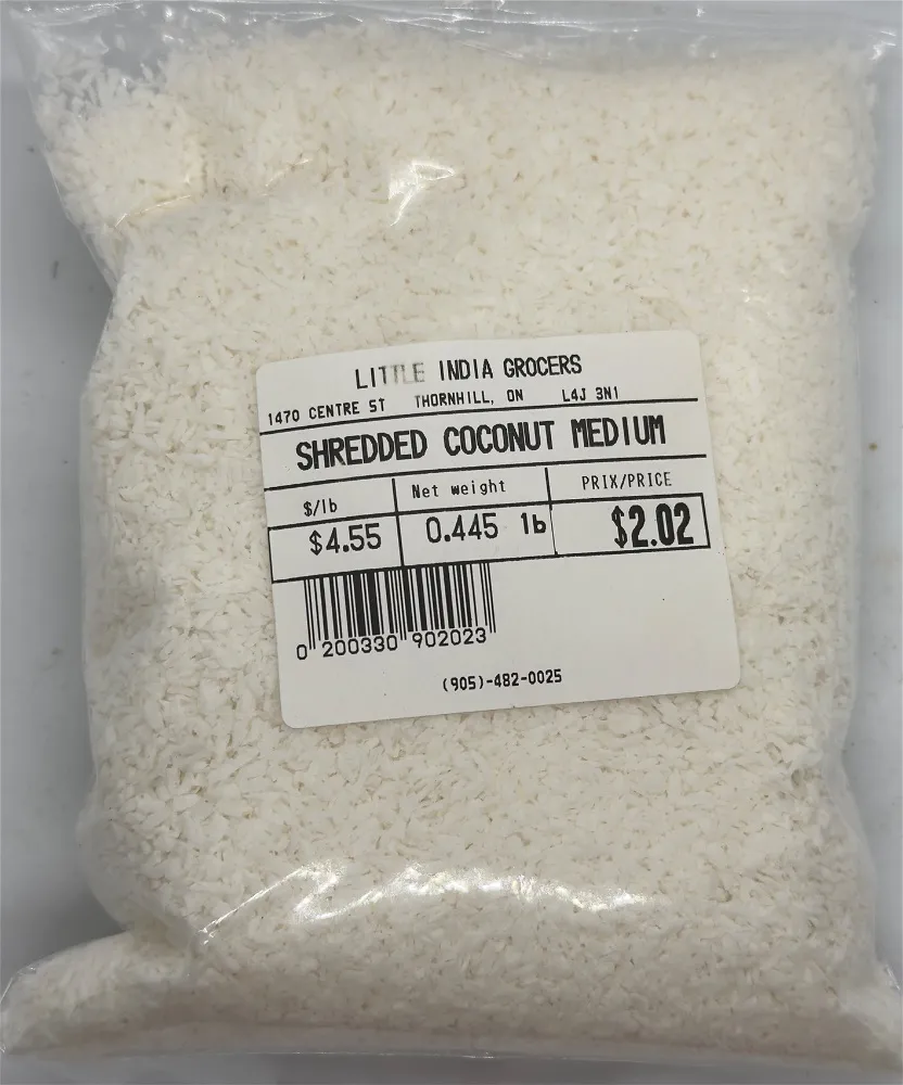 COCONUTS SHREEDED MEDIUM 200GM