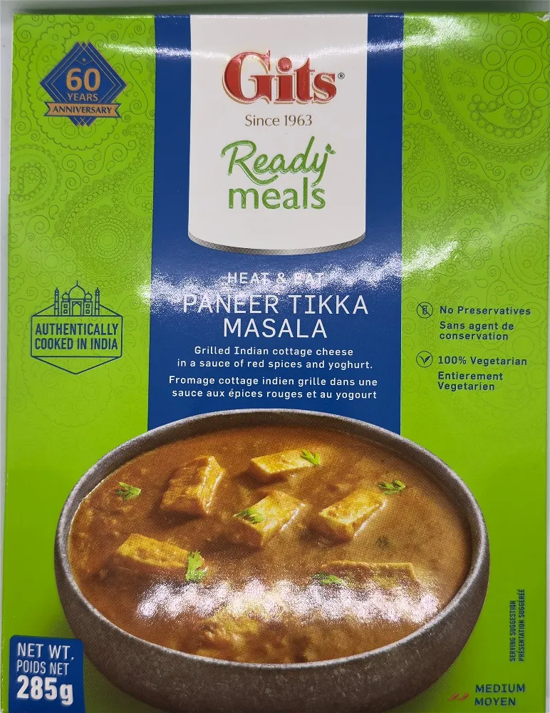 GITS PANEER TIKKA MASALA 285G