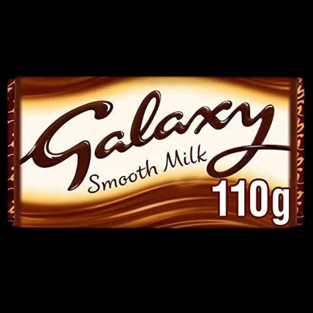 Galaxy Smooth Milk Chocolate 110G