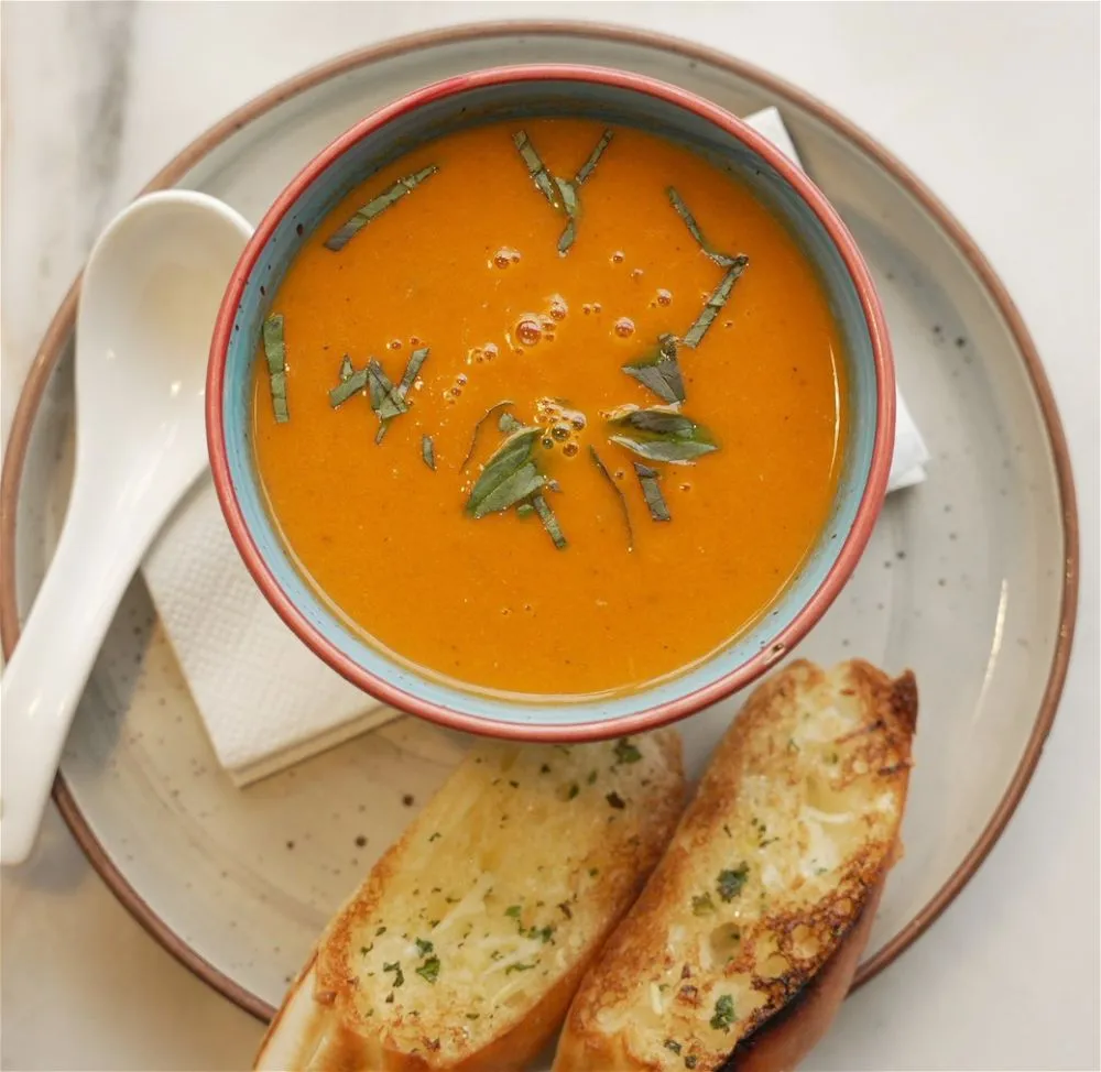 Tomato Basil Soup