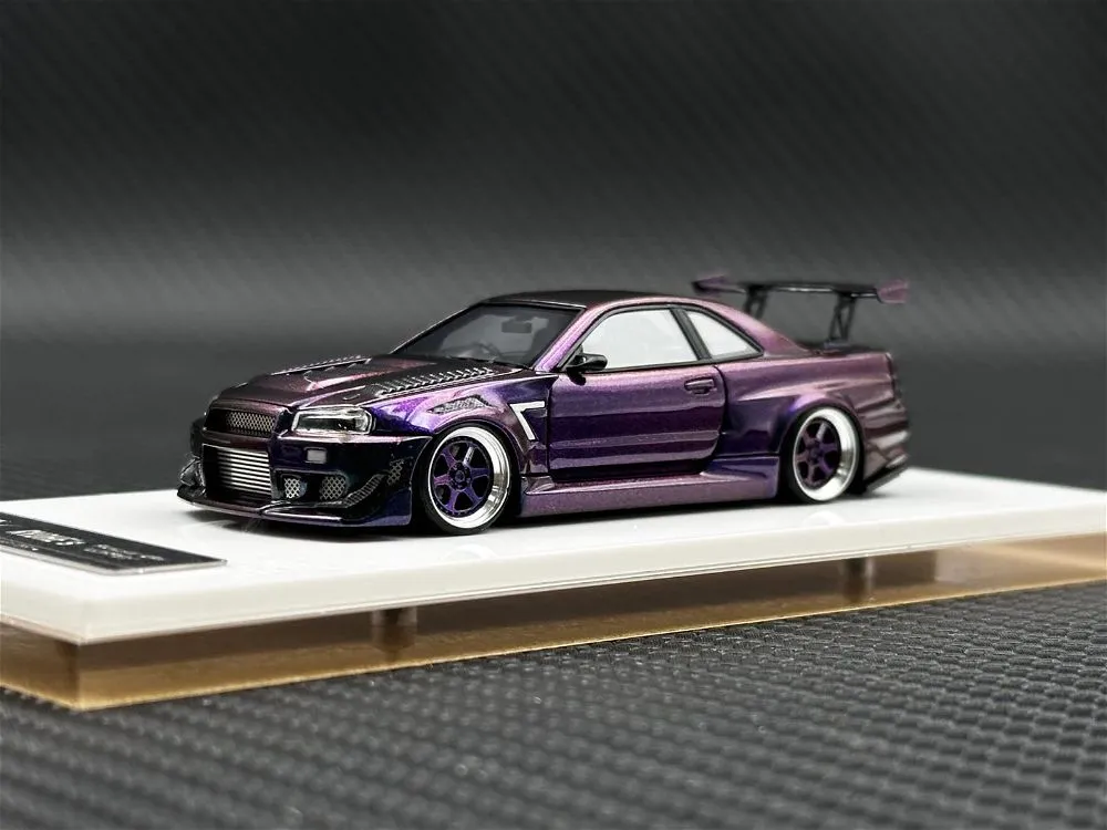 ERROR404 | NISSAN SKYLINE GT-R R34 | RYHOE'S CHAMELEON