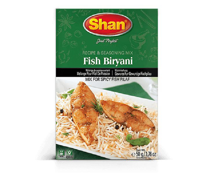 Shan  Fish Biryani Masala 50g