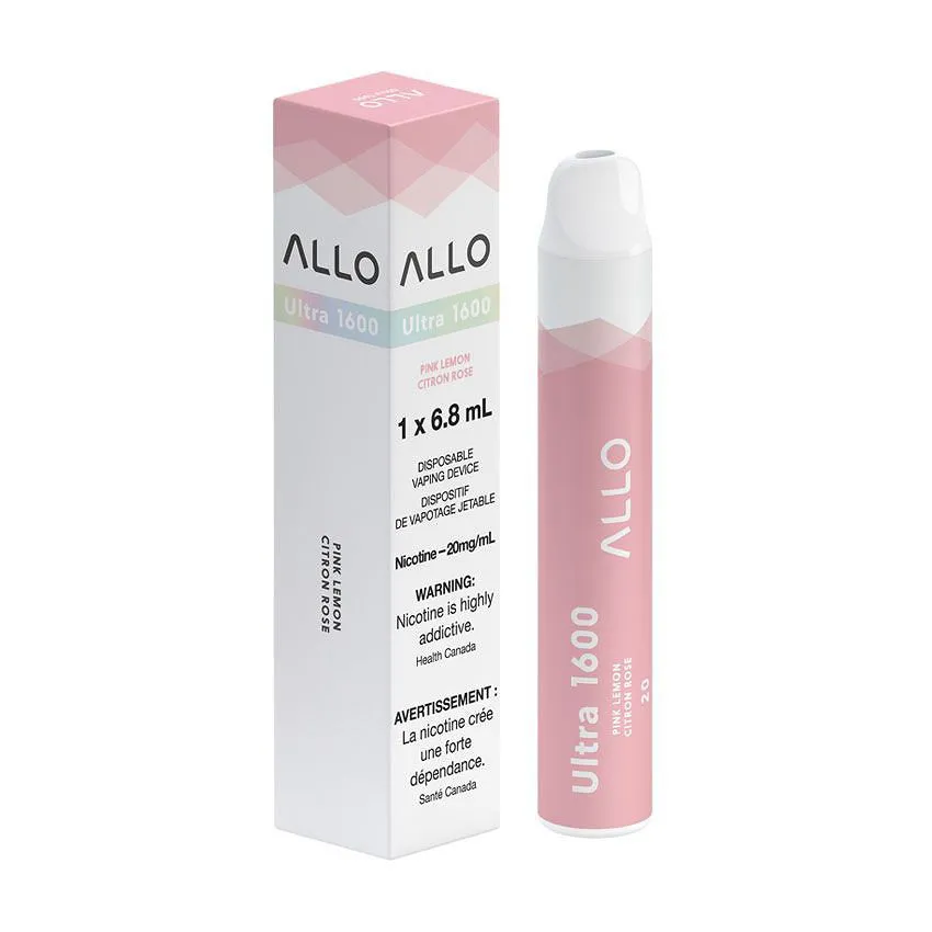 ALLO ULTRA 1600 PINK LEMON