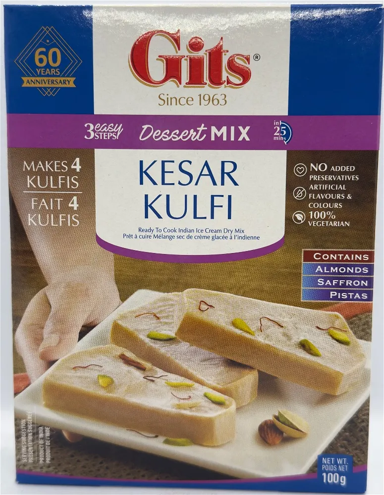 GITS KESAR KULFI 100G