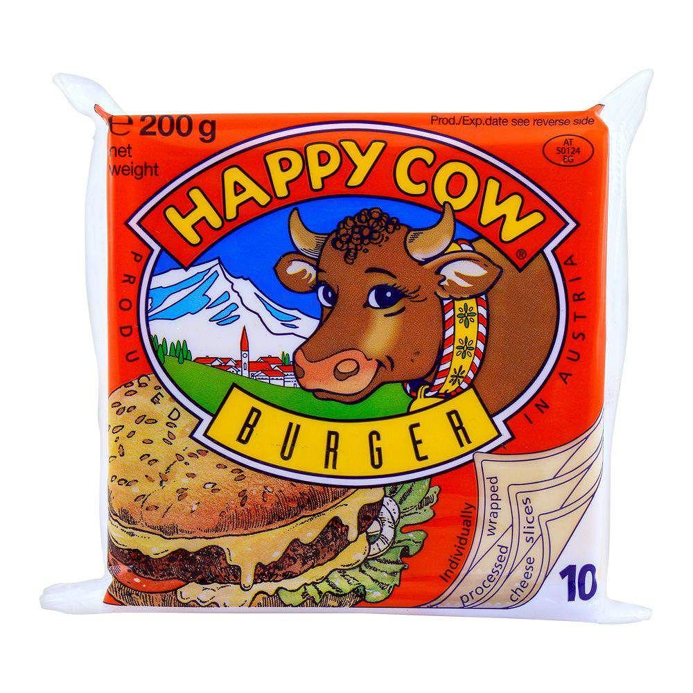 Happy Cow Slice Burger 200Gm