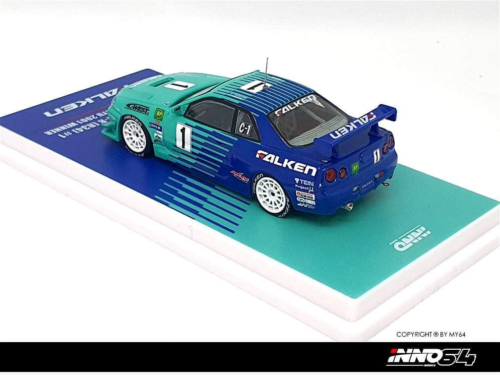 INNO64 | NISSAN GT-R R34 'FALKEN'