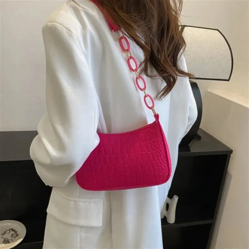 Pink Shoulder Bag