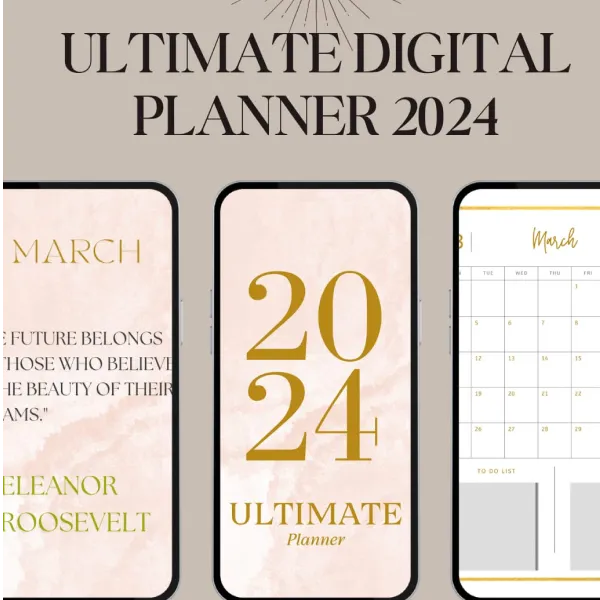 Ultimate Planner 2024