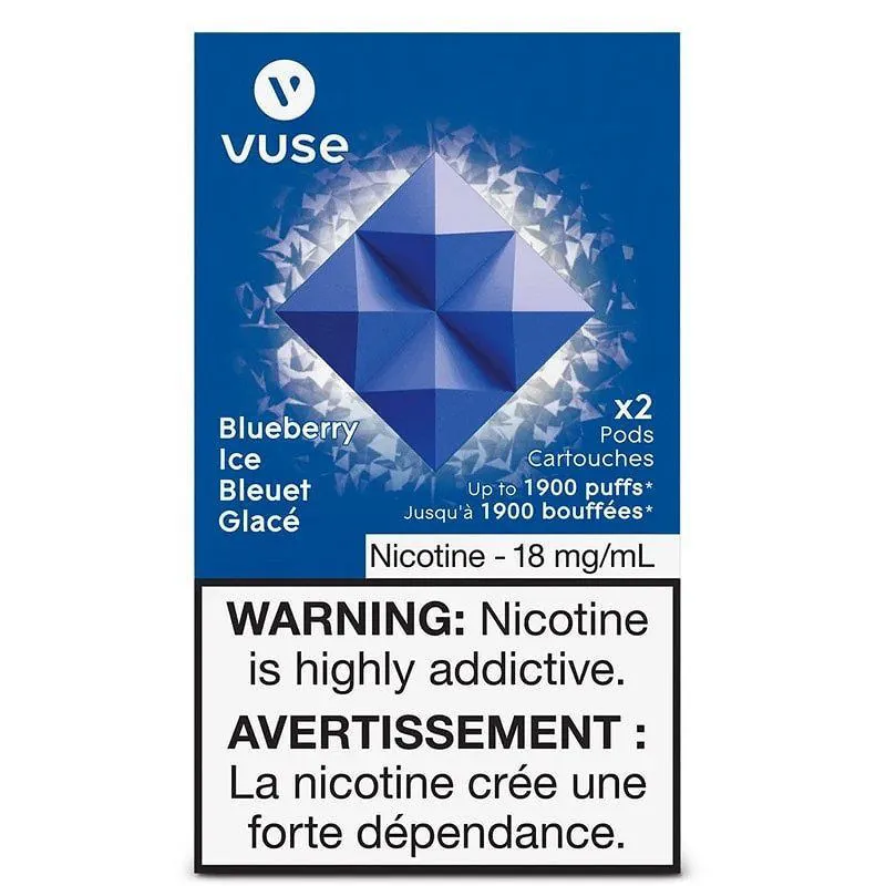 VUSE POD BLUEBERRY ICE