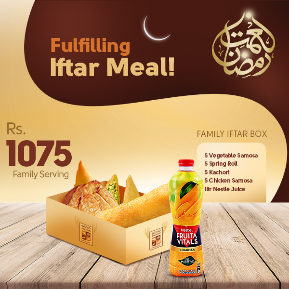 Family Pack Iftaar Box