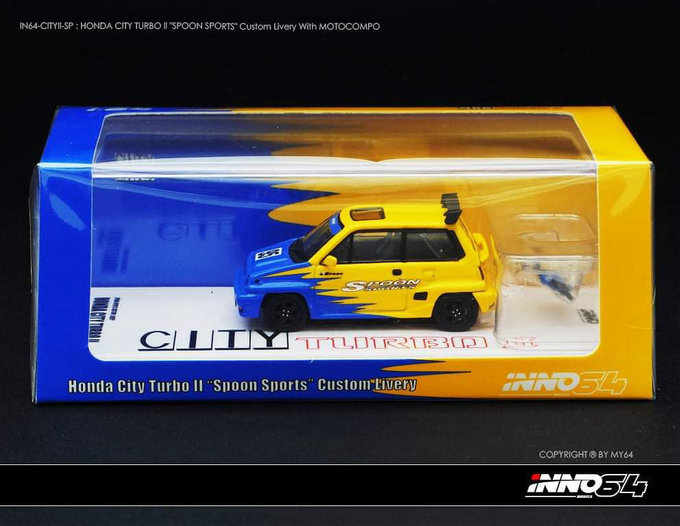 INNO64 | HONDA CITY TURBO II SPOON