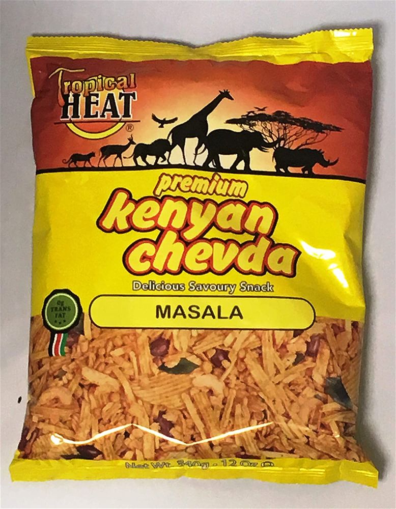 Kenyan Snacks Chevada Masala 340g