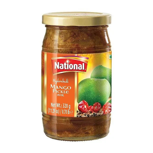 National Pickle Mango 300g