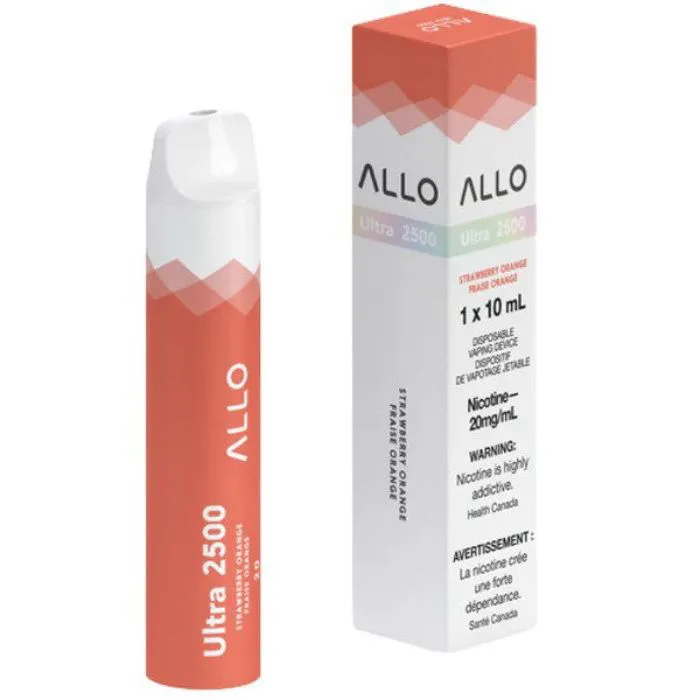 ALLO ULTRA 2500 STRAWBERRY ORANGE