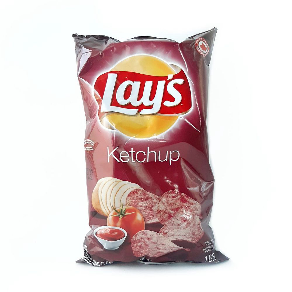 Lay``s Ketchup Chips 165g.