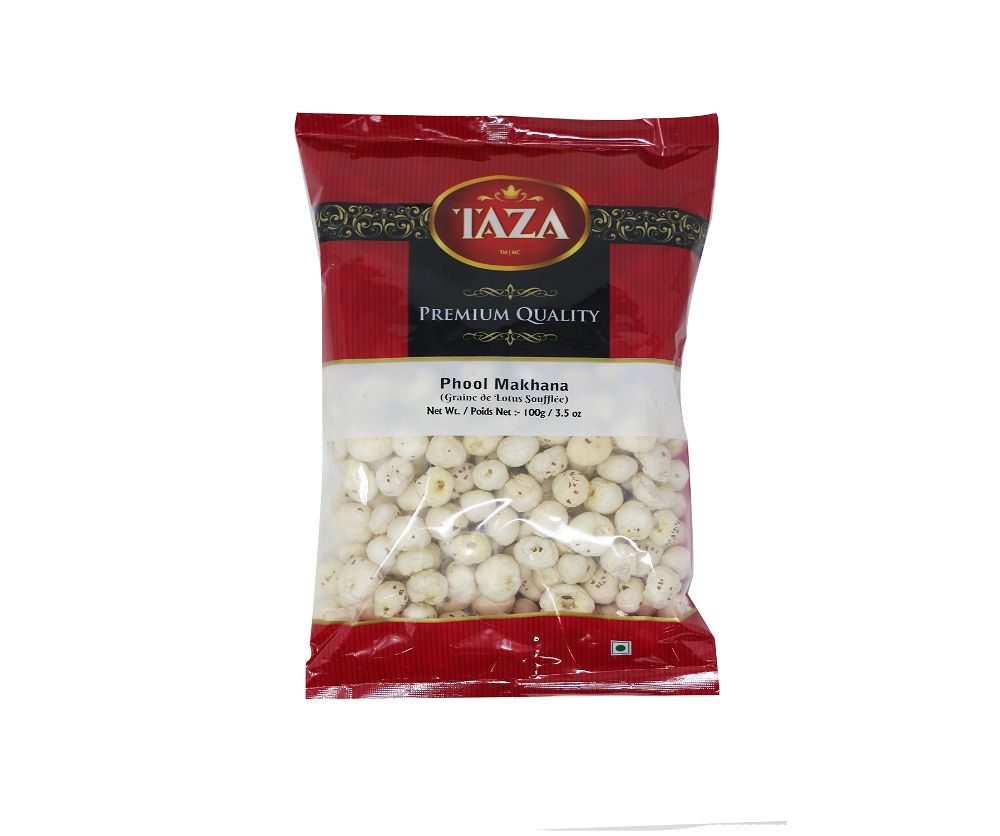 TAZA Phool Makhana (Pouch) 100Gm