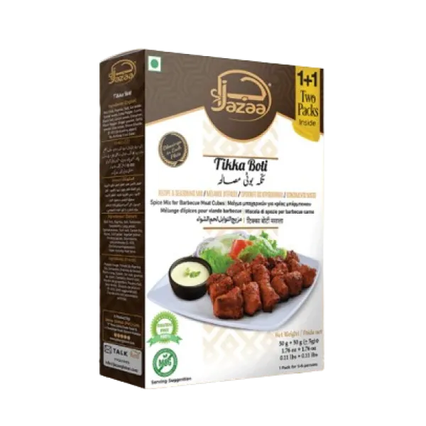 Jazaa Masala Tikka Boti 100g