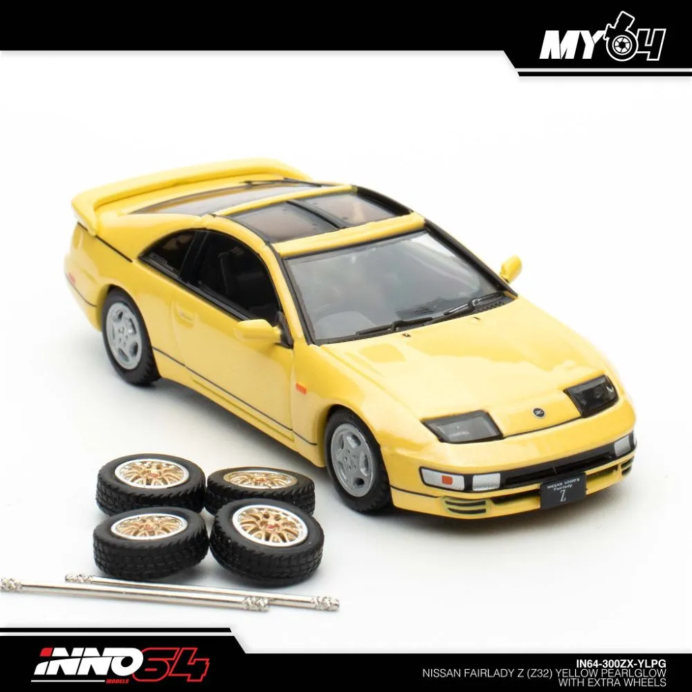 INNO64 | NISSAN 300ZX 'YELLOW'