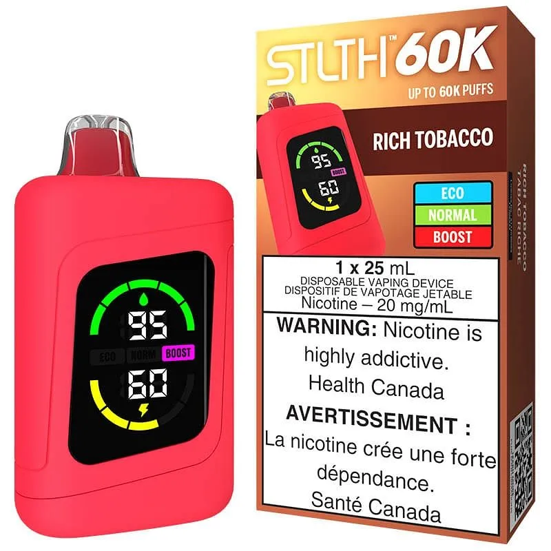 Stlth 60000 Rich Tobacco