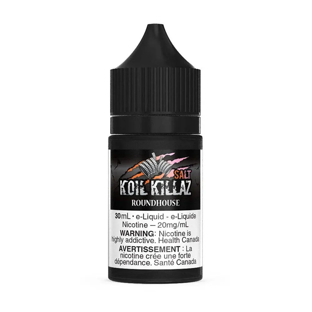 KOIL KILLAZ SALT ROUNDHOUSE 30ML