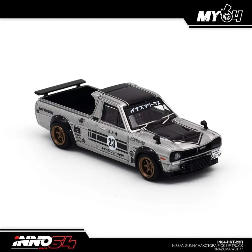 INNO64 | NISSAN SUNNY HAKOTORA TRUCK | INAZUMA WORK