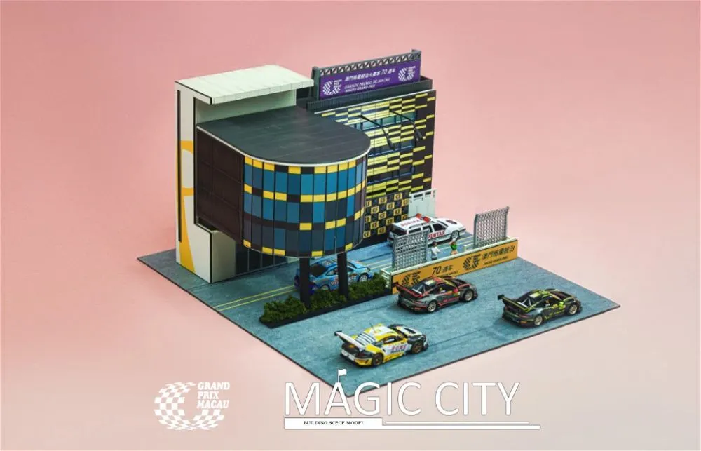 MAGIC CITY | MACAU GRAND PRIX DIORAMA