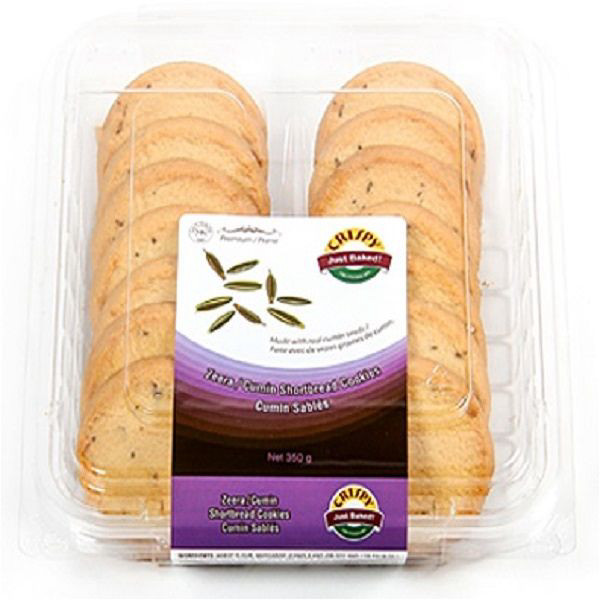 Crispy Cookies Zeera 350g