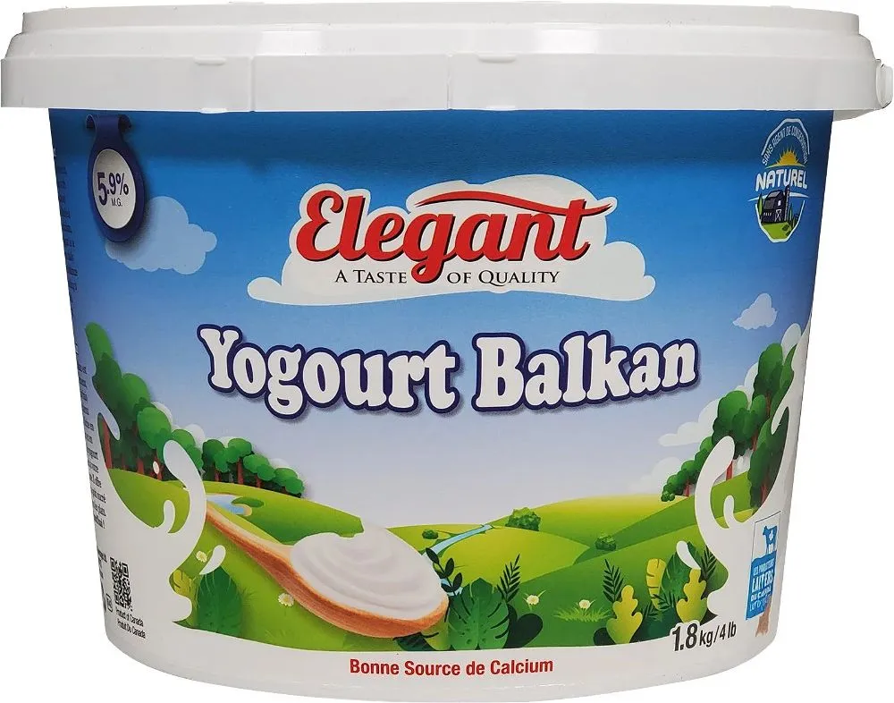 Elegant balkan Style Yogurt 1.8Kg