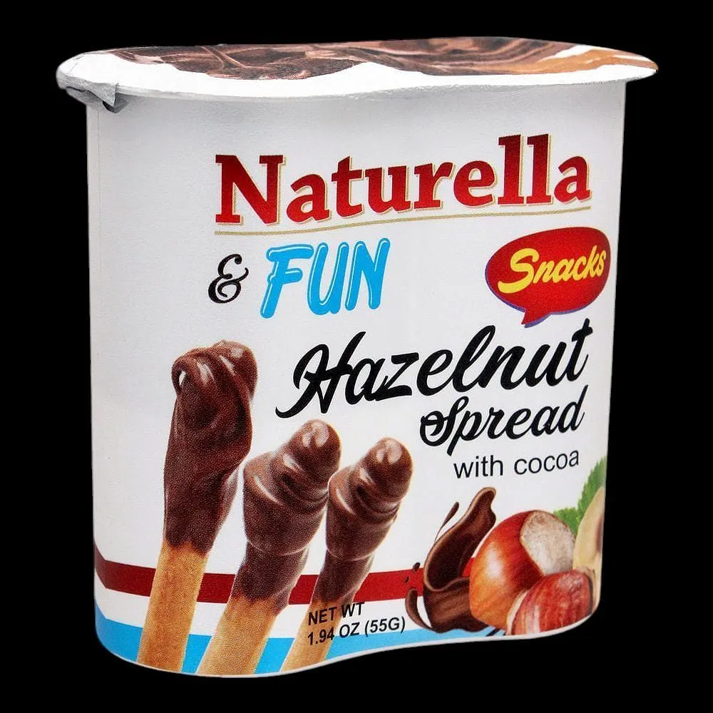 Naturela And Fun HazelNutt 55Gm