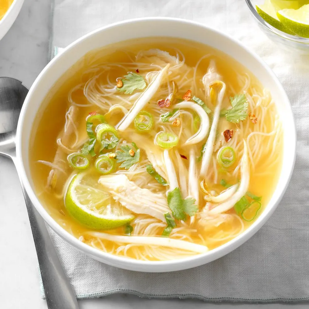 Chicken Thai Soup