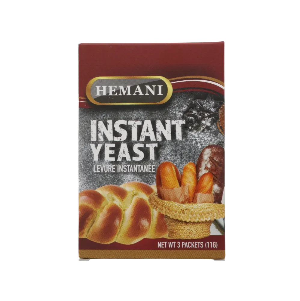 Hemani Yeast Instant Powder 33gm x 12Units