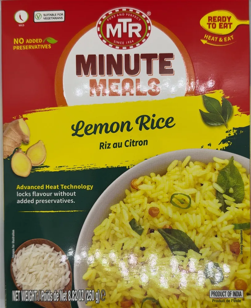 MTR LEMON RICE 250 G