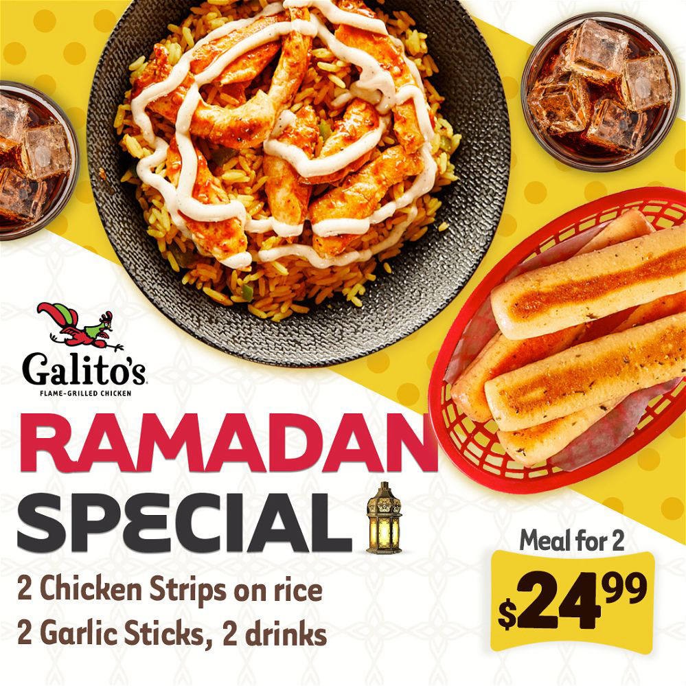 Ramadan Special Meal For 2