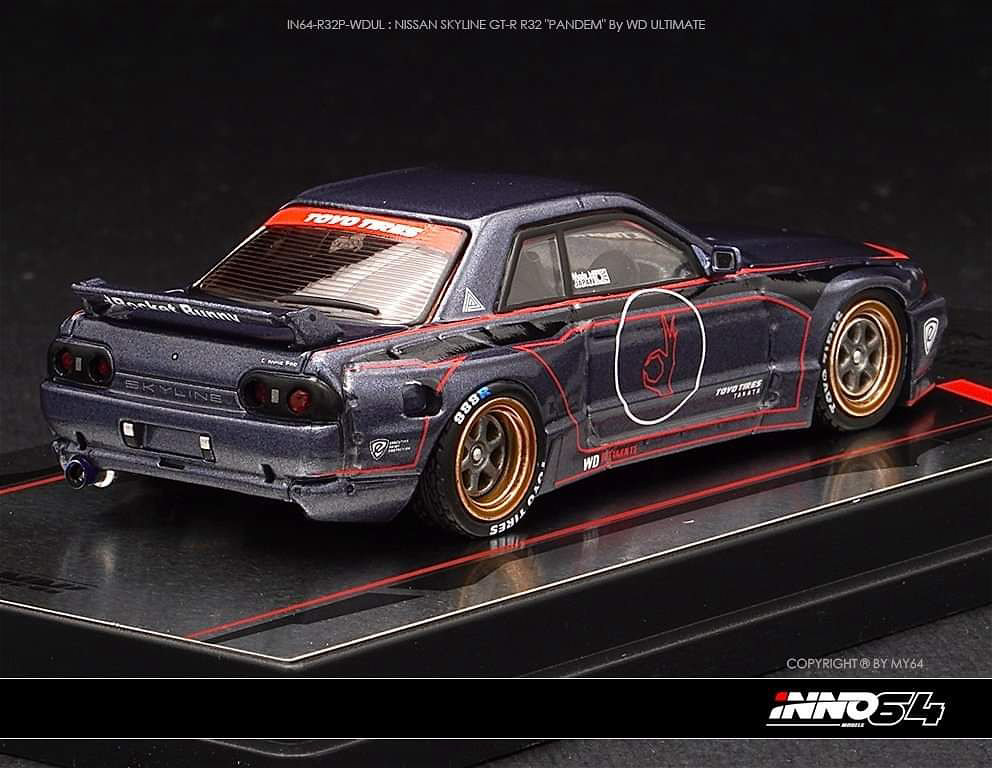 INNO64 | NISSAN SKYLINE GT-R R32 'WD'