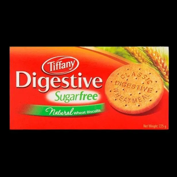 Tiffany Digestive Sugar Free 225Gm