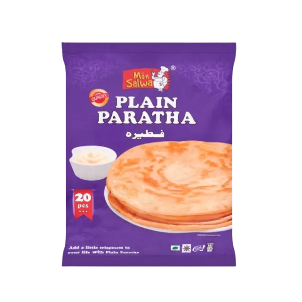 MonSalwa Plain Paratha 20pieces 1.6kg