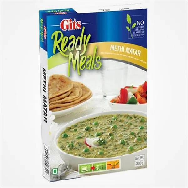 Gits H&E Aloo Matar 300g