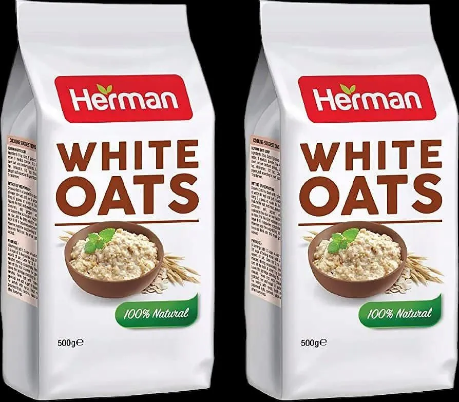 Herman White Oats Pouch 300GM