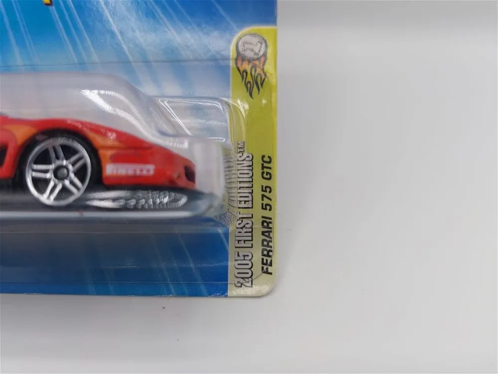 HOTWHEELS | FERRARI 575 GTC