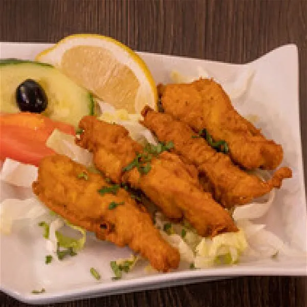 Fish Pakora