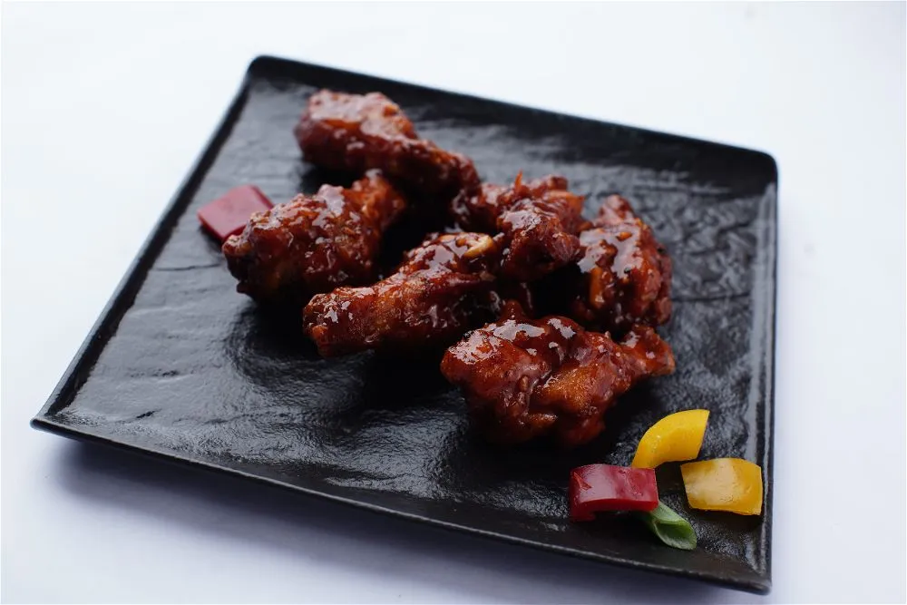 Buffalo Wings (8 Pcs)