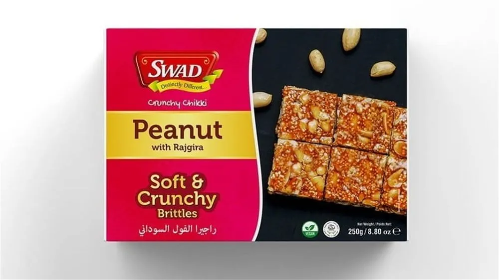 Swad Peanut Chikki 250g