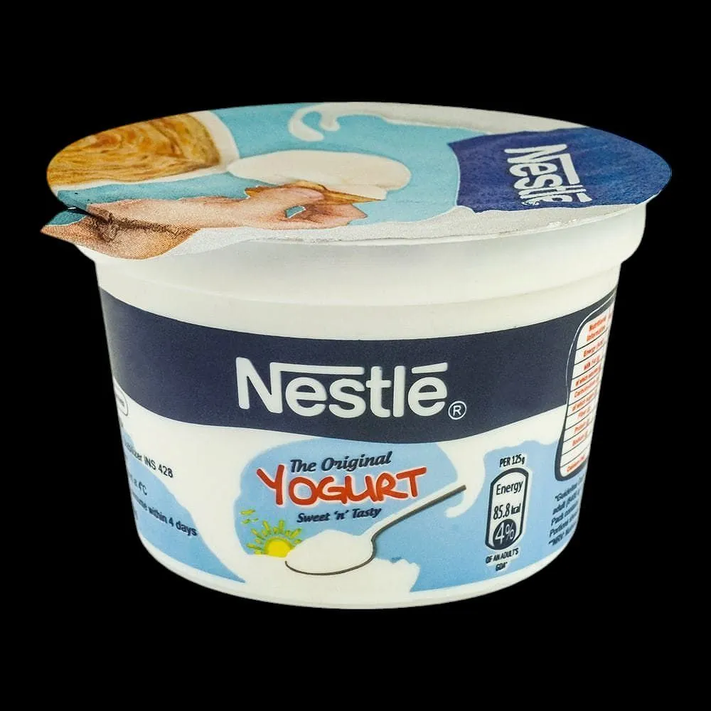 Nestle Yogurt Plain 200Gm