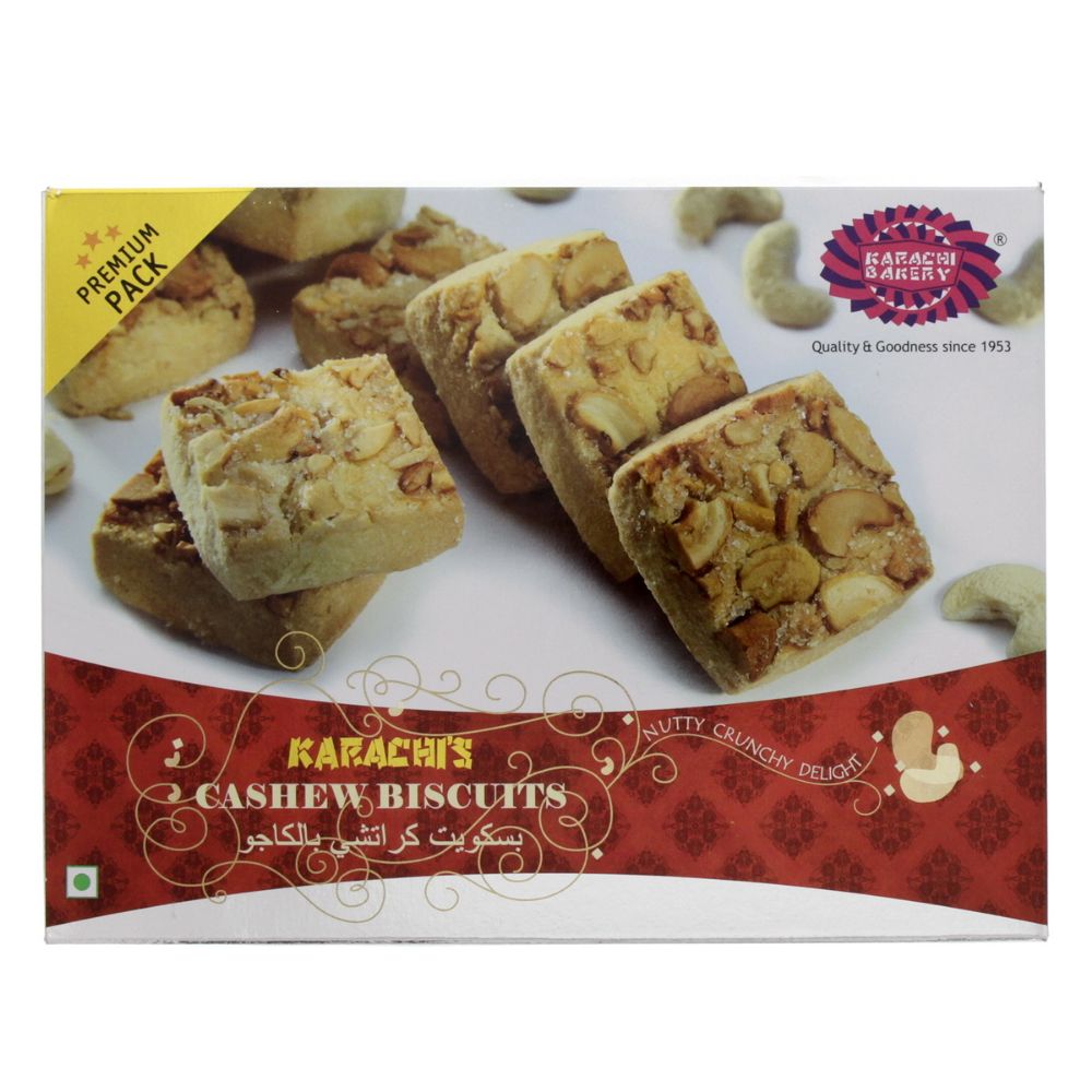 Karachi Bakery Cashew Biscuits 400g